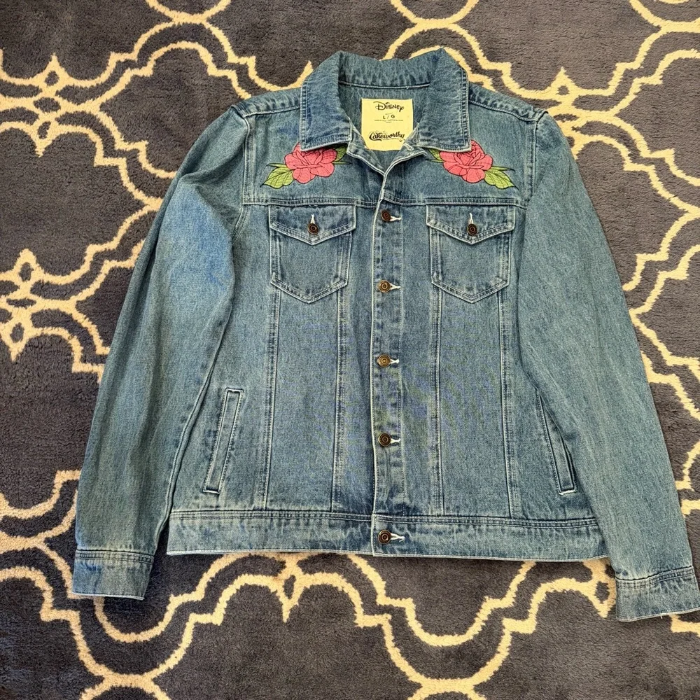 Cakeworthy Beauty and the Beast Jean Jacket - Picture 2 of 6